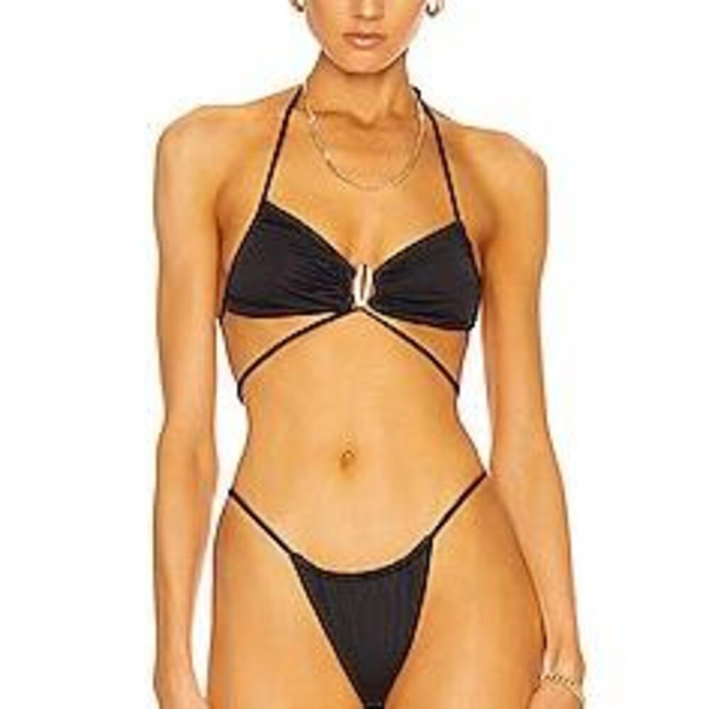Liza Bikini Top In Black